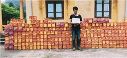  Thu giữ gần 900 kg pháo vận chuyển trái phép qua biên giới